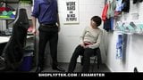 Angeline Red Caught Stealing And Punished By Security Guard snapshot 7