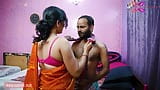 Hot Desi Beautiful Indian Bhabhi Hardcore Sex With Milk Man snapshot 2