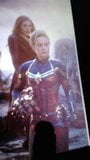 Brie Larson 'Captain Marvel' Cum Tribute (2) snapshot 4