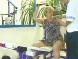 German Granny Oma workout Part 1 snapshot 1