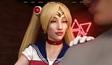 Bloody Passion Cap 17 - ma demi-sœur m'envoie des photos de son vagin et de son cosplay de Sailor Moon snapshot 13