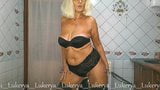 Mature minx, washing machine and striptease snapshot 17