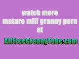 BBW Blonde Granny Anal Fucked snapshot 1