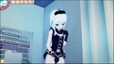 Orphea from Heroes masturbate for you(Koikatu gameplay edit) snapshot 1