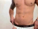 Superb brazilian hunk's private strip show snapshot 13