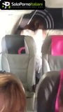 Když letíte ve třídě šukání - přistižena při šukání v letadle snapshot 3