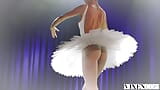 VIxEN ballerina nancy får specialbehandling av terapeut snapshot 2