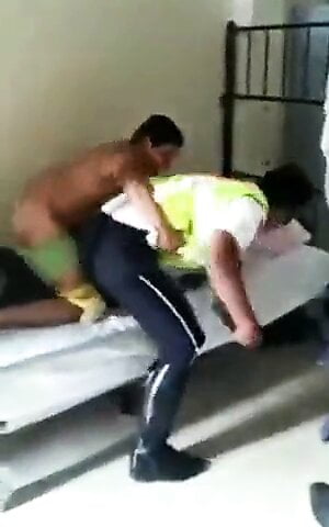 Straight cops play sex XD