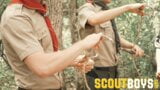 Scout Master Barebacks Twinks In Woods snapshot 3