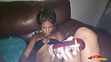 Young Girl Giving Her Ass on the Couch snapshot 9