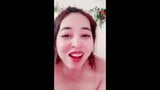 2个中国女孩在bigo live应用上自慰，女同性爱 snapshot 7