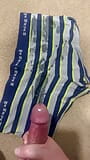 Huge cum shot on briefs snapshot 10