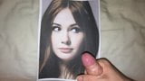 Karen Gillan cum tribute snapshot 2