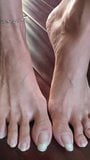 Mature Long Toenails snapshot 2