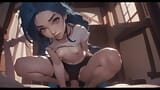 AI gegenereerde Jinx (League of Legends) snapshot 5