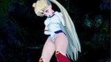 Sailor moon ngón tay âm hộ của cô ấy cho đến khi cô ấy đạt cực khoái. snapshot 5