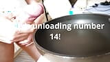 Watch me cum 29 TIMES on a black pan! snapshot 12