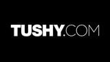 Tushy Riley Reid dulce cur întins (de aproape are nevoie de 4k) snapshot 2