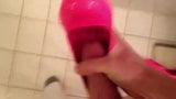 Slutty Pink Wedges Fucked and Cummed snapshot 6