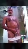 Daddy taking a shower snapshot 6