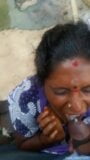 Hindu aunty blows circumcised penis – New snapshot 9