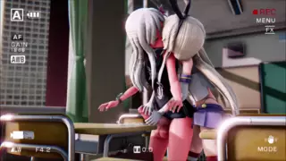 After School with Futanari Ro-chan & Shimakaze Mmd Futa: Shemale ...