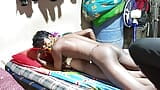 Indian Shemale - New Two Boyfrends Kissing Lot Of Pooja Beautyful Boobs & Sexi Ass. snapshot 15