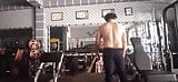 Indian Old Man With Big Chest Nude Workout snapshot 16