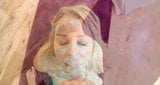 Zoey Monroe gets POV facial cumshot snapshot 3