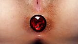 Lala Licious - Ruby Red a quitté mon trou du cul en suppliant snapshot 6
