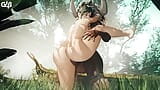 Monster hunter el manejador follada por futa dick snapshot 2