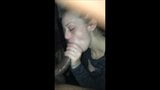 Amateur wife interracial oral creampie snapshot 2