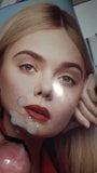 Elle Fanning Cum Tribute 4 snapshot 4