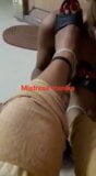 Indian mistress Manikka Bose, heel and foot worship snapshot 4