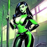 Shego หญิงเป็นใหญ่ สอนชักว่าว CEI (เย็ดตูด, ขย่ม,...) snapshot 6