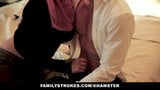 FamilyStrokes - Pakistani Wife Rides Cock In Hijab snapshot 11