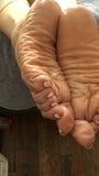 Cum on latina mature soles snapshot 6