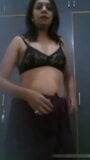 Desi Bhabhi undressing for bf snapshot 3