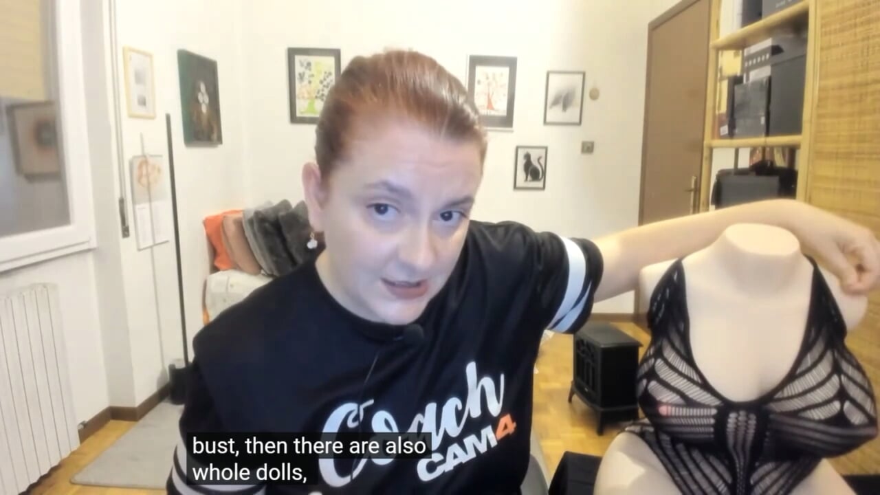 Unboxing en review van de bestrealdoll torso op Cam4 - een onvergetelijke ervaring