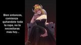 Bowsette JOI en espanol snapshot 2