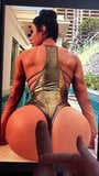 Cum Tribute To Big Sexy Bubble Butt - Gracyanne Barbosa snapshot 2