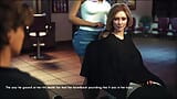 AWAM - Shopia and Dylan went to the hair salon and had some fun. snapshot 4