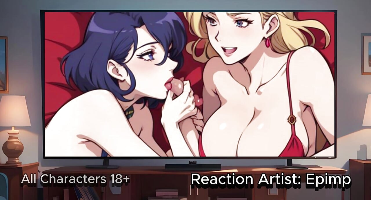 Reacting to HOT Anime Lesbians