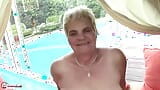 chubby grandma loves rough sex snapshot 9