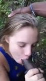 Cute white girl BBC snapshot 10