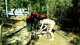 Barn Find Antique 8 Disk Harrow snapshot 9