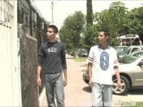 Latin Twinks Hernan and Hernando Fucking snapshot 1