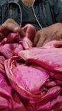 Dickhead rub with pink shaded satin silky salwar of neighbour (31) snapshot 5