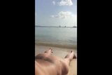 I love beach make me cum babe snapshot 3