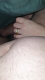 Step mom handjob under blanket step son dick snapshot 8